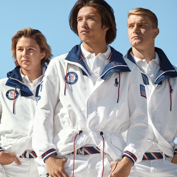 Polo Ralph Lauren Team USA 2020 Olympics Closing Ceremony Belt - Picture 2 of 9